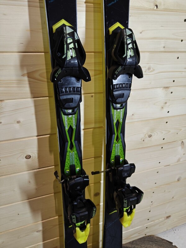 LYŽE FISCHER RC4 MY CURV TI 164CM